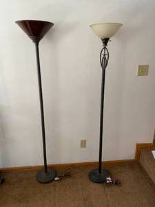 lot 154 image: Two Lamps