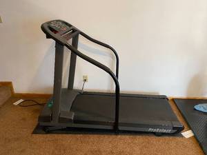 lot 155 image: Ace Master Pro Select Treadmill