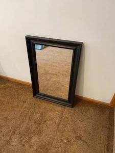 lot 157 image: Framed Mirror
