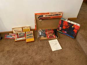 lot 174 image: Collection of Tyco Train Toys