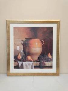lot 32 image: Framed Wall Art