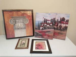 lot 34 image: Collection of Wall Art
