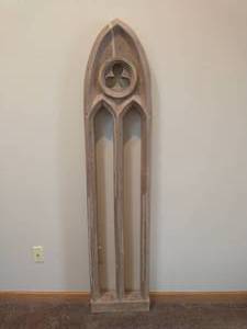 lot 46 image: Decorative Paper Mache Arch