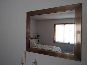 lot 210 image: Wall Mirror