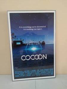 lot 218 image: Vintage 1985 Framed Cocoon Movie Poster