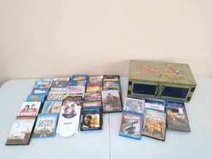 lot 222 image: Collection of DVDs