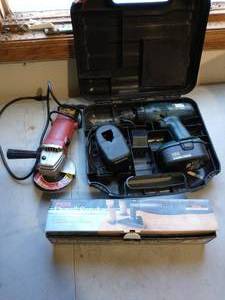 lot 315 image: Drill Sander and Grinder