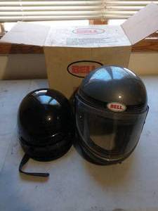lot 316 image: Collection of Two Bike Helmets