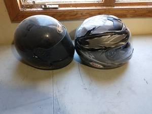 lot 317 image: Collection of Two Helmets Made By Bell