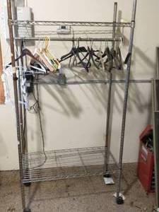 lot 329 image: Wire Cart on Castors