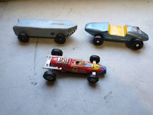 lot 333 image: Three Derby Cars