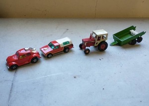 lot 334 image: Four Toy Cars
