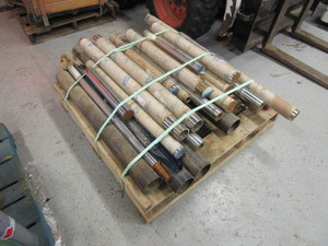 Pallet of DropEnd pcs of Material