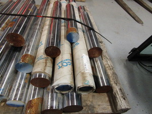 Pallet of DropEnd pcs of Material