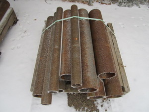 Pallet of DropEnd pcs of Material