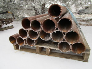 Pallet of DropEnd pcs of Material