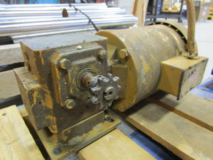 Electric Motor & Gearbox