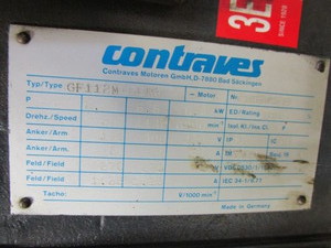 Contraves Drive Motor