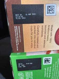 Colombian and Caramel Vanilla K-Cups