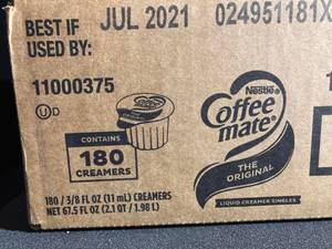 Coffeemate Creamers