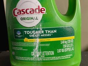 Cascade Dish Washer Detergent
