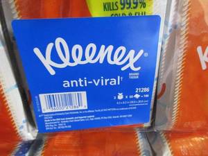 Kleenex Anti-Viral