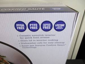 Covered Saute Pan