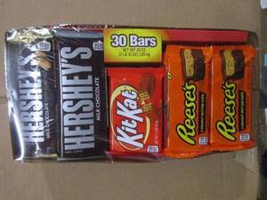 Hersheys Candy Bars
