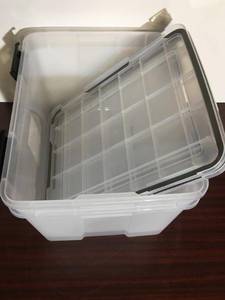 Weathertight Totes