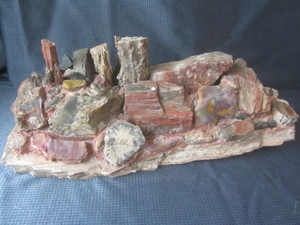 lot 6 image: Petrified Wood Sculpture