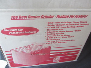 lot 14 image: Power Max II Glass Grinder