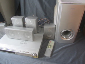lot 23 image: KOSS Home Theater