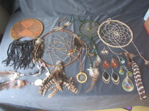 lot 28 image: Dream Catchers, Jewelry