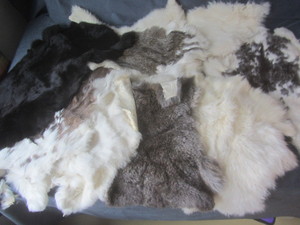 lot 29 image: Rabbit Furs