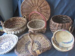 lot 34 image: Baskets