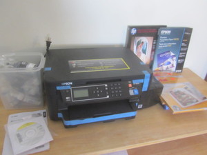 lot 50 image: Epson Color Printer