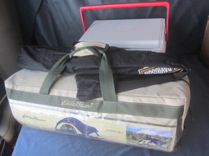 lot 54 image: Eddie Bauer 4-Person Tent