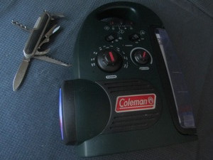 lot 63 image: AMFM Mini Lantern, Multiuse Tool