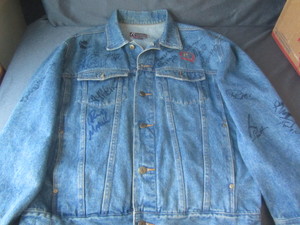 lot 65 image: Riviera Vegas Denim Jacket