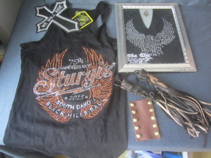lot 74 image: Bika Chic, Sturgis, Patch
