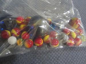 lot 81 image: Marbles