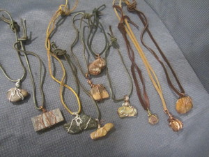 lot 84 image: Necklaces