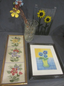 lot 89 image: Sunflower Glass, Sampler