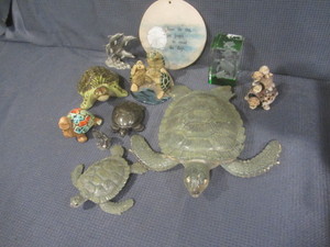 lot 90 image: Turtles with Camark