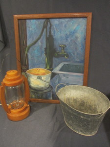 lot 91 image: Original Painting