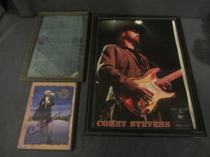 lot 99 image: Corey Stevens Memorabilia