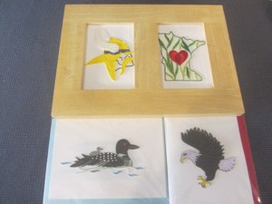 lot 98 image: Quill Art