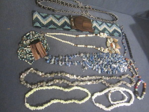 lot 108 image: Costume Jewelry