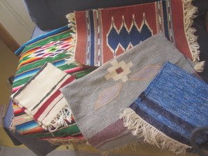 lot 115 image: Weavings