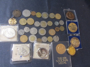 lot 112 image: Foreign Coins, Tokens